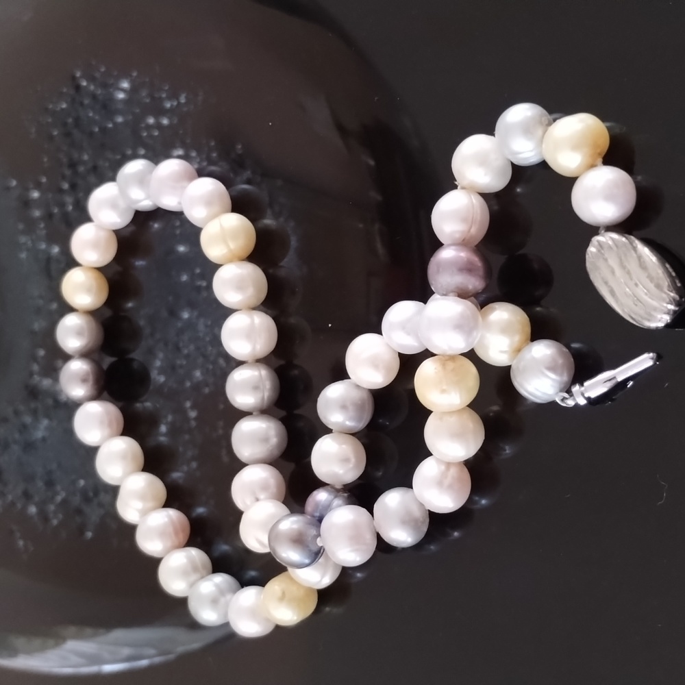 Pearl necklace